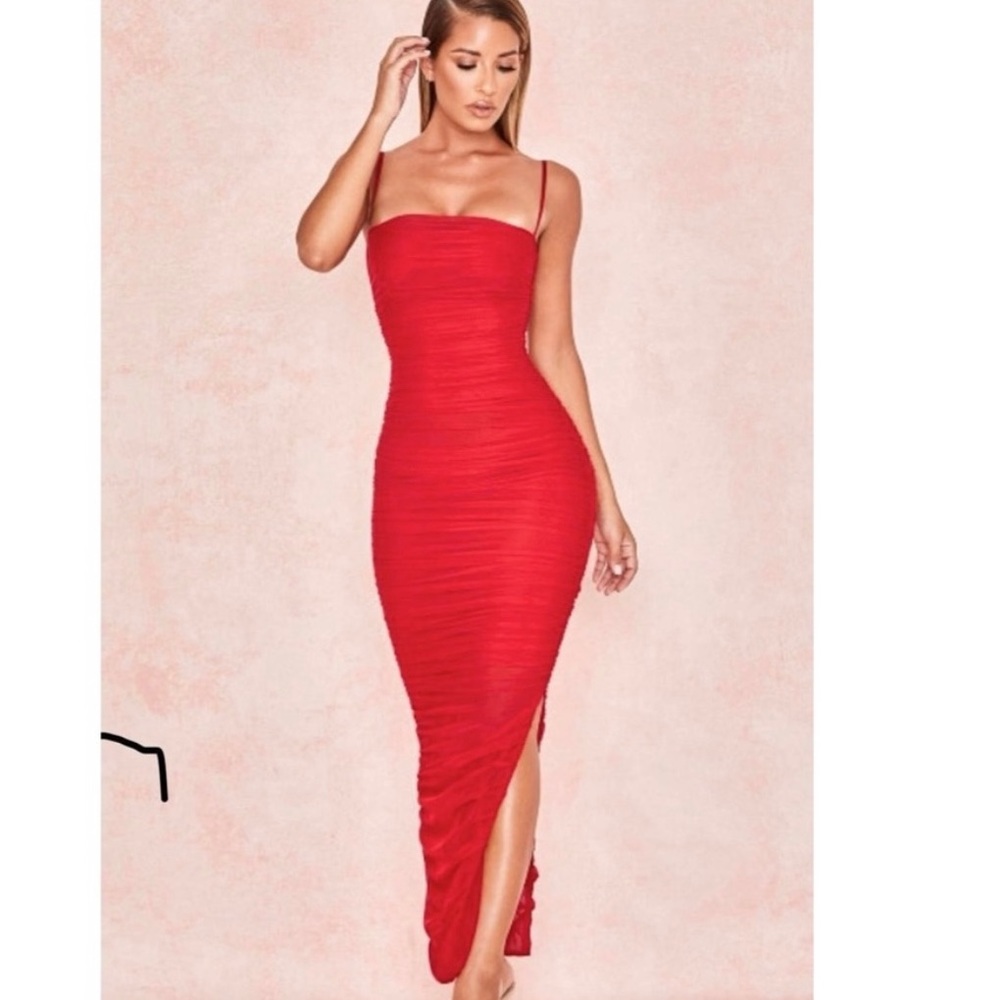 House of CB Fornarina Dress in red